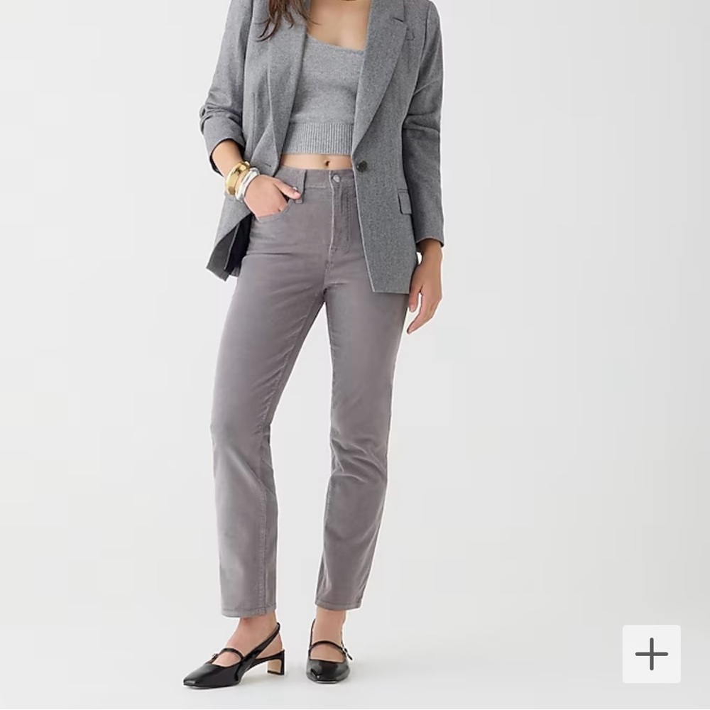 J. Crew vintage slim straight corduroy pants